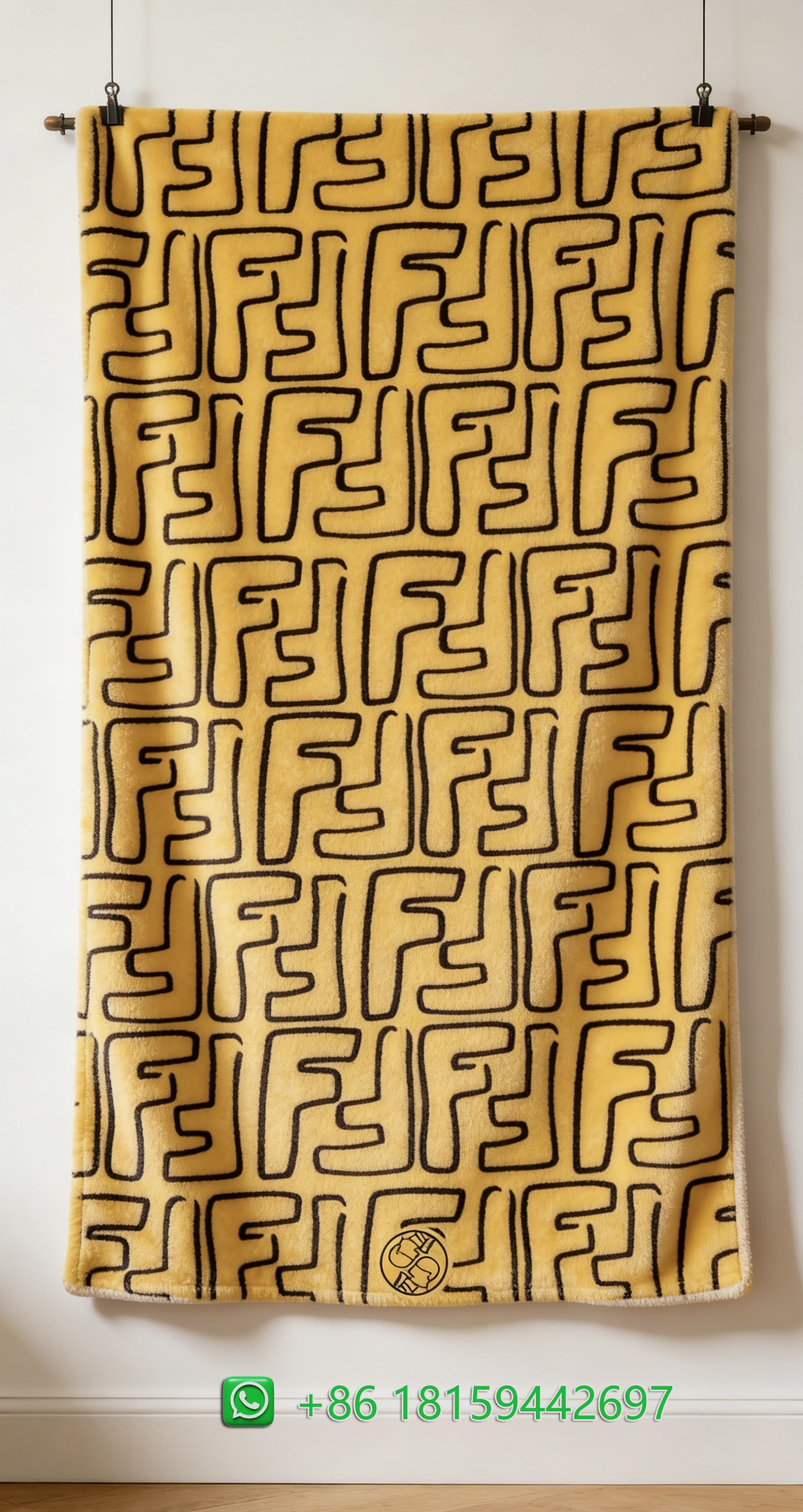 Fendi Throw Blankets